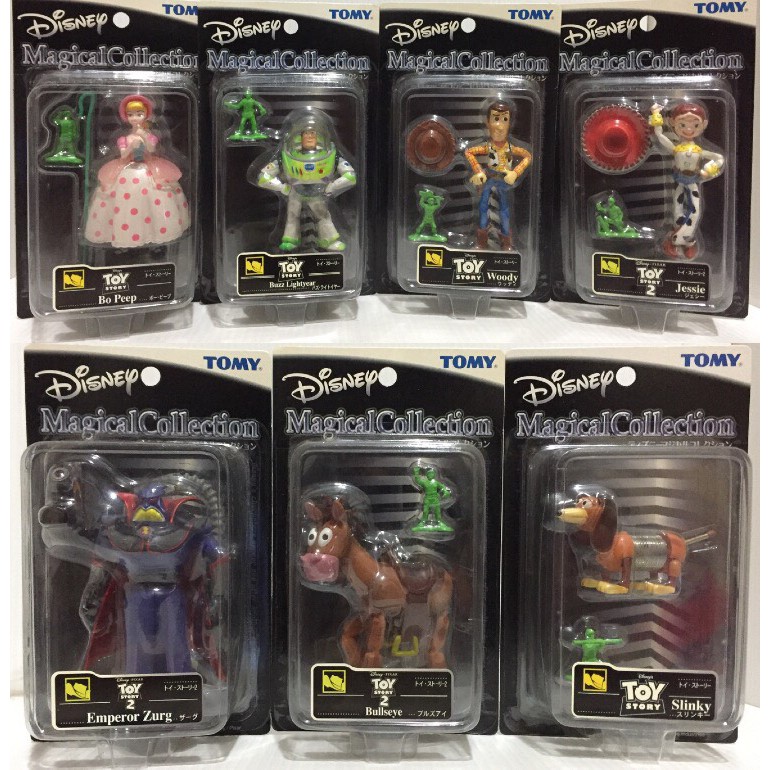 卡漫精品館】Tomy Disney【Magical Collection 玩具總動員I、II】7款