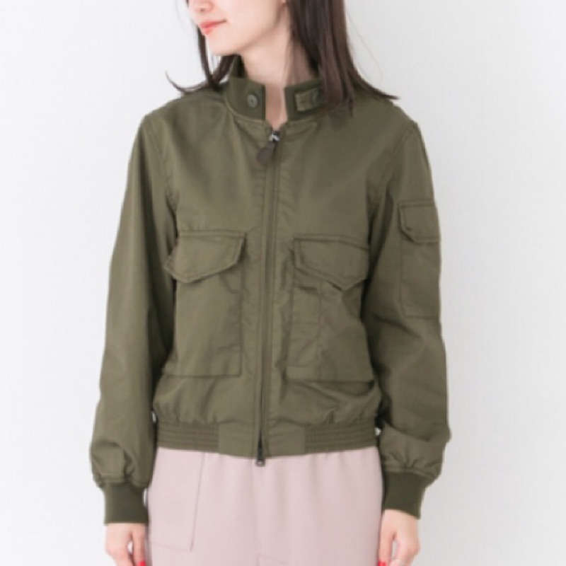 Urban research alpha industries 聯名ID 軍裝外套軍綠色XS | 蝦皮購物