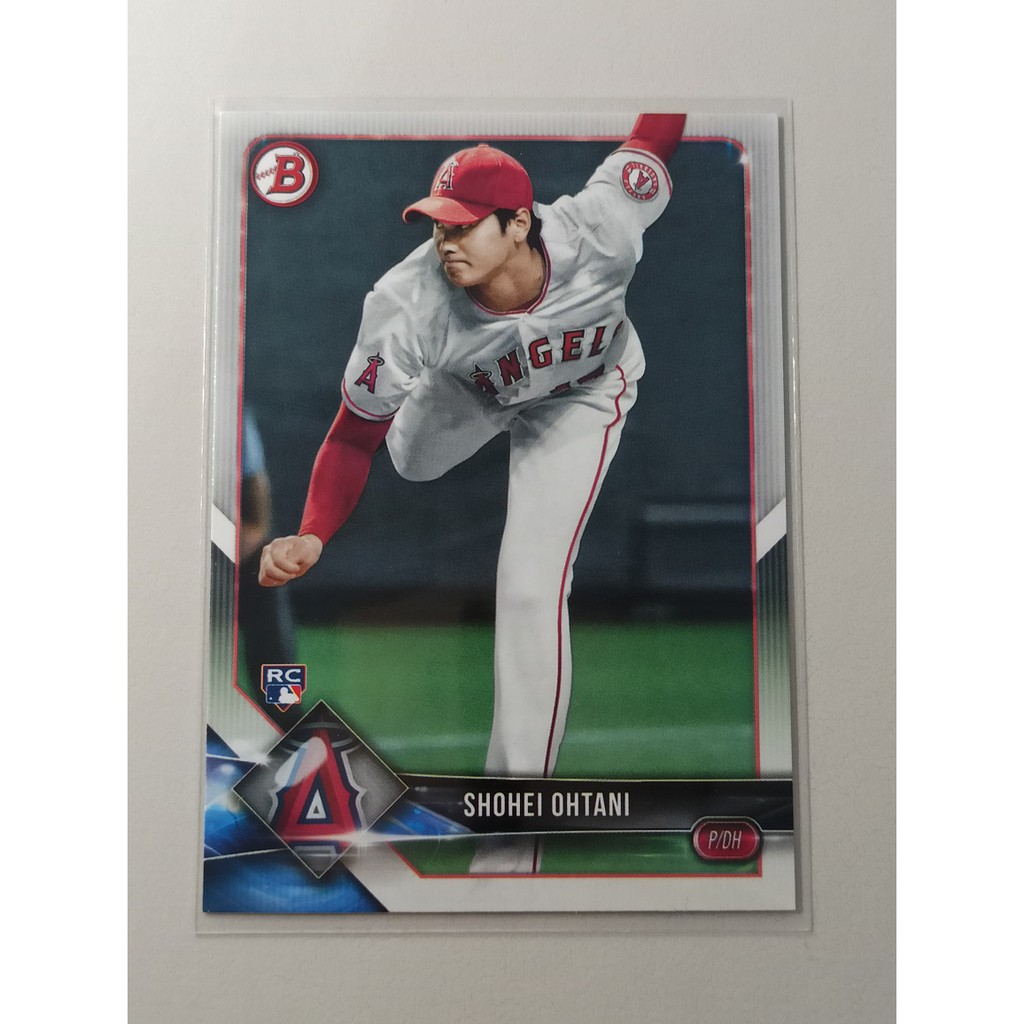 MLB】經典Bowman投球動作#49，大谷翔平RC新人卡，2018 Topps Shohei