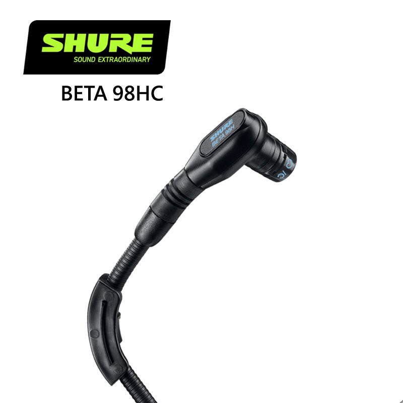 日日様　Shere ピンマイク　Beta 98h/C WB98H/C - Instrument Microphone - Shure USA