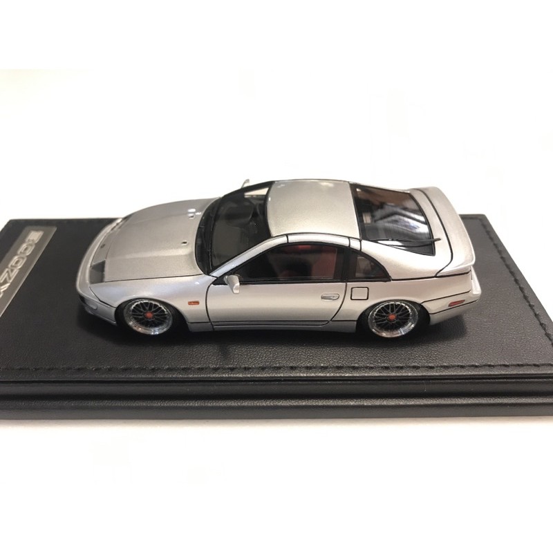 Ignition model Nissan Fairlady 300ZX 銀色經典日產淑女1/43 稀有釋出