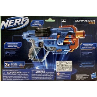 現貨 送護目鏡 孩之寶 NERF 菁英系列 指揮官RD6 軟彈槍 泡棉槍 玩具槍 | 蝦皮購物