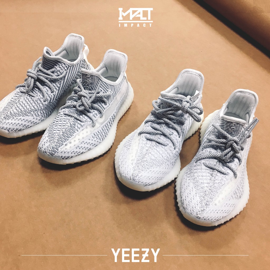 Adidas Yeezy Boost 350 V2 Static 滿天星3M 全反光天使EF2367 IMPACT