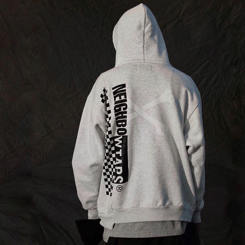 潮流本舖》限時特價Wtaps x Neighborhood Ripper Hoodie 連帽Tee 帽T