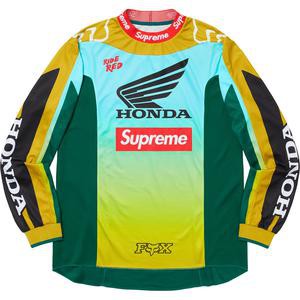 紐約范特西】預購SUPREME FW19 Honda FOX Racing Moto Jersey Top 賽車