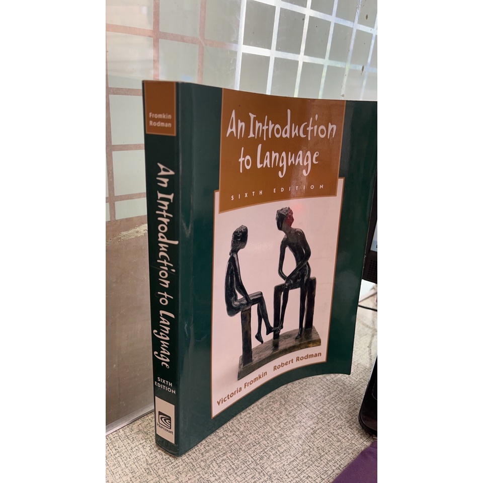 An Introduction To Language 6/e 9780030186820 Fromkin | 蝦皮購物