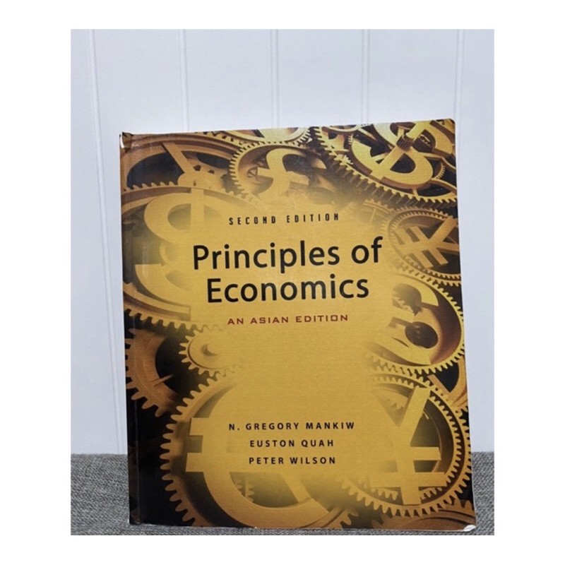 Principles Of Economics 原文書 | 蝦皮購物