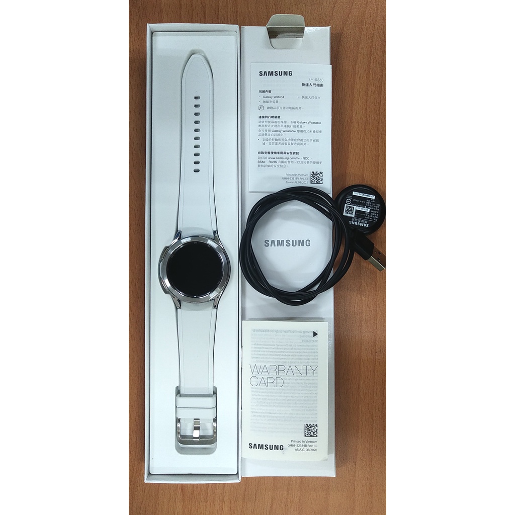 【展示機出清】三星 Galaxy Watch4 Classic（R880）（R890）藍牙智慧手錶 WIFI | 蝦皮購物