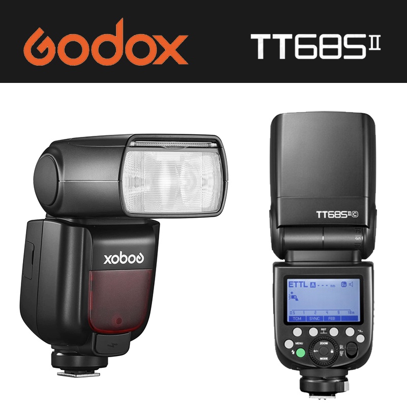 【攝界】Godox 神牛 TT685II 第2代 2.4G無線 TTL 機頂閃光燈 閃光燈 相機閃光燈 | 蝦皮購物