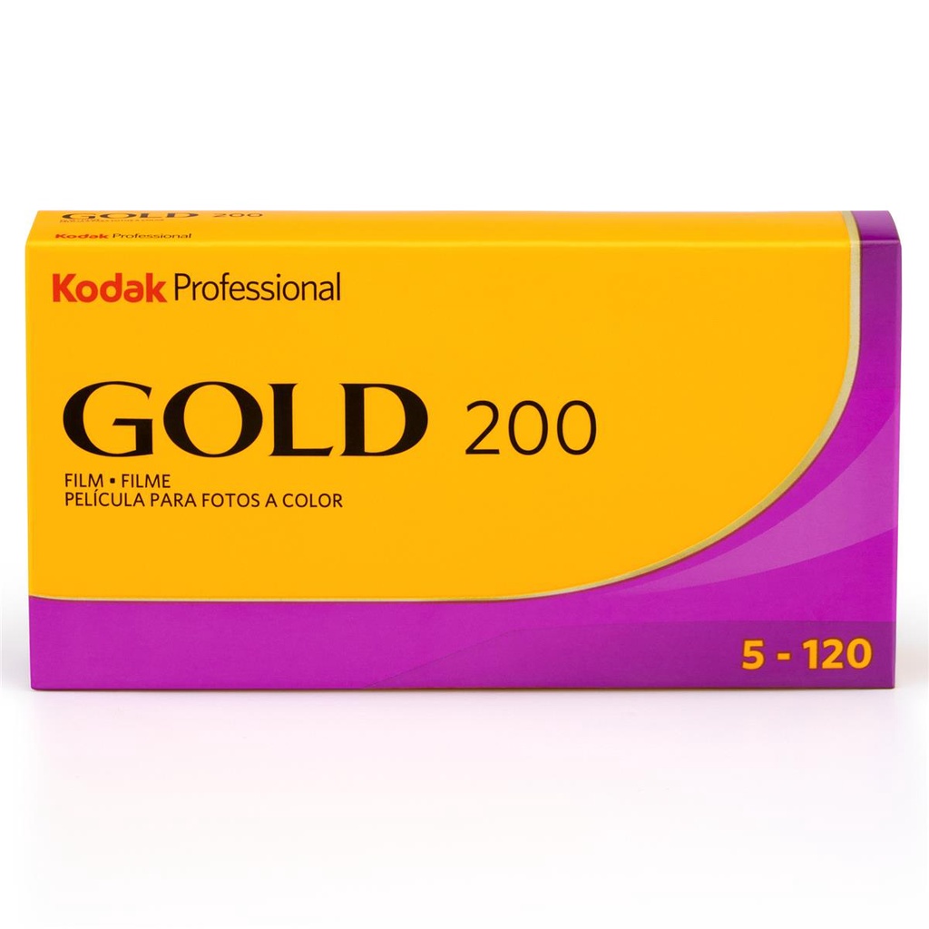 Kodak GOLD 200 專業120彩色負片柯達中片幅| 蝦皮購物