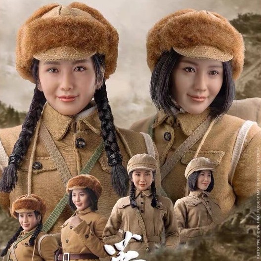 VERYCOOL 1/6 中國人民志願軍英雄兒女秀梅VCF-2055 | 蝦皮購物