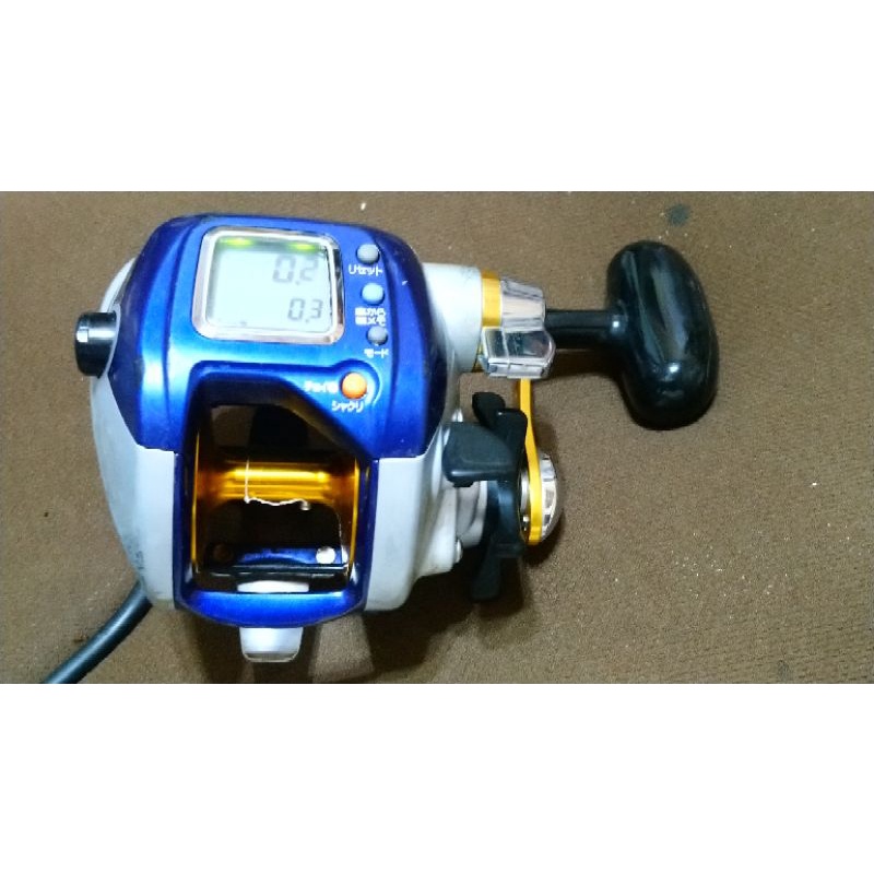 動作未確認』Daiwa 電動リール HYPER TANACOM 400F