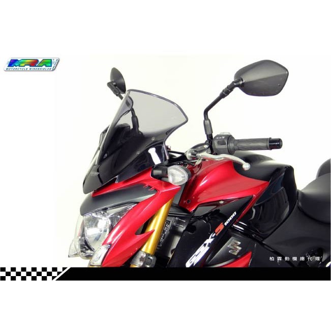 柏霖總代理】德國MRA SUZUKI GSXS1000 街魯14-20 NRM 高角度風鏡MOTOGP