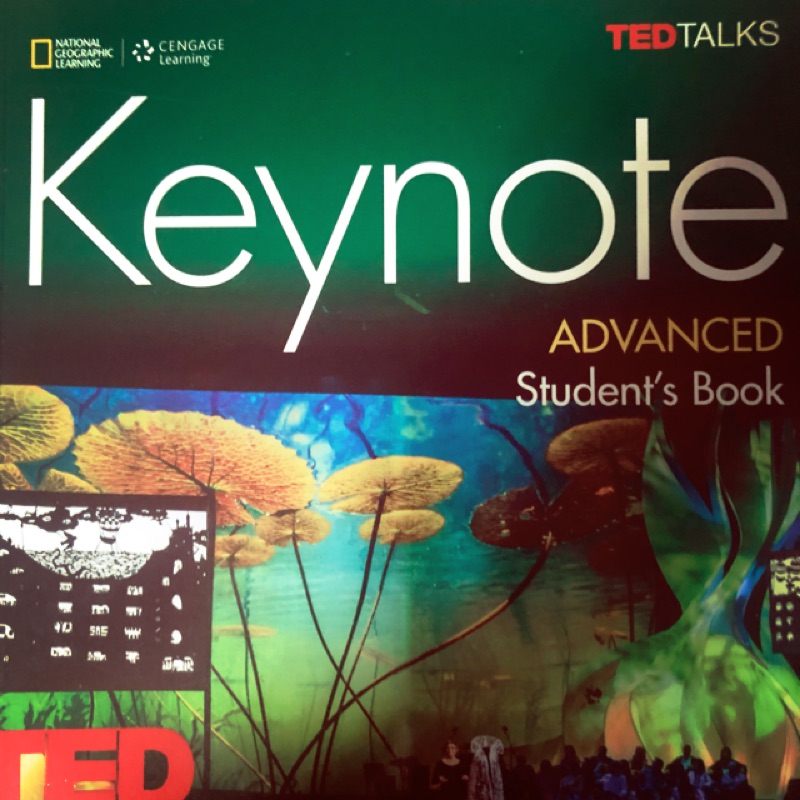 Keynote advanced textbook students book | 蝦皮購物