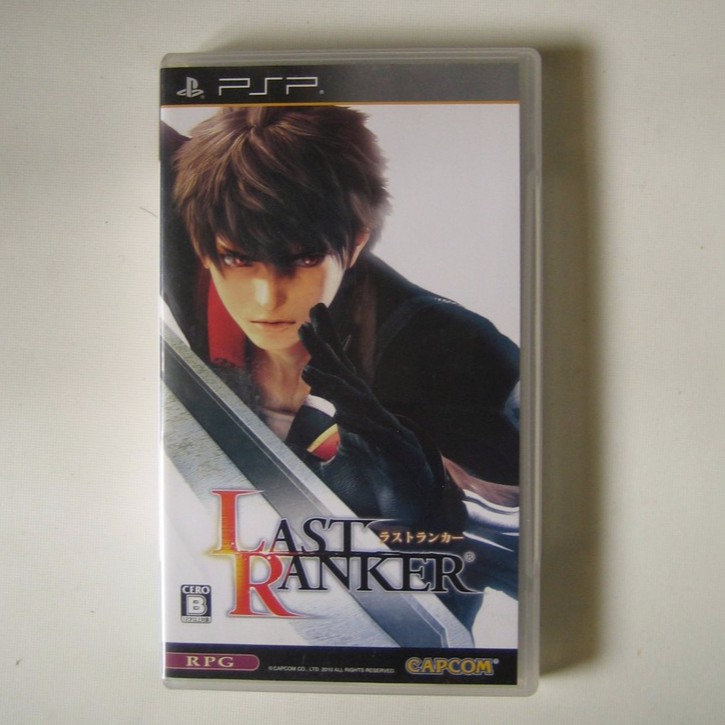 PSP 第一戰士 Last Ranker | 蝦皮購物