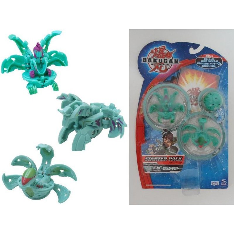 SEGA TOYS BAKUGAN 爆丸2 BST 06 風屬性 英格拉姆 狂暴神威鳳凰 異界精靈