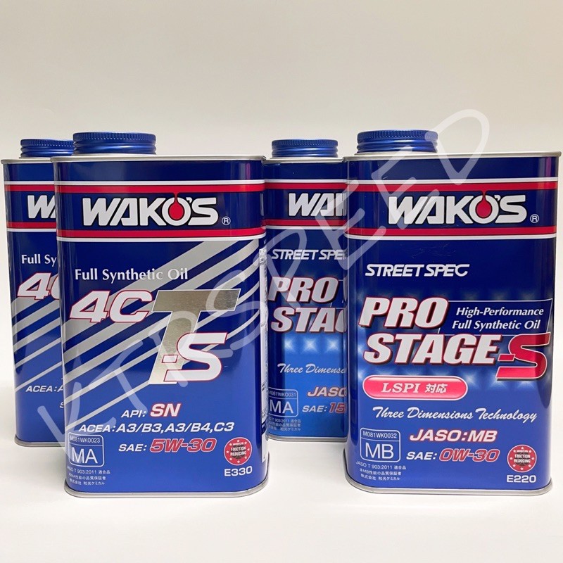 《港灣高速》代理授權 日本原裝 WAKO'S 4CT/PRO STAGE-S/4CT/ET | 蝦皮購物