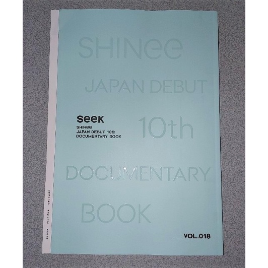 現貨在台灣◎ SHINee WORLD J 會員限定會報 SeeK Vol.1-16 ◎