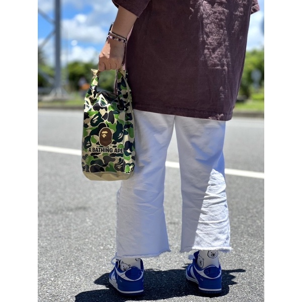 小蜜酥潮流代購BAPE APE IPX5 防水提袋【BAPE2-213】