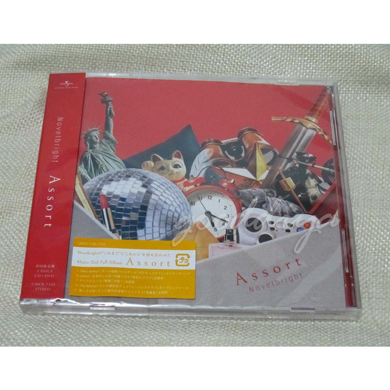 Novelbright CD Assort(初回限定盤)(DVD付) - CD