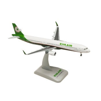 新品】エアバス模型 EVA AIR Airbus A321 スケール1:200（JC