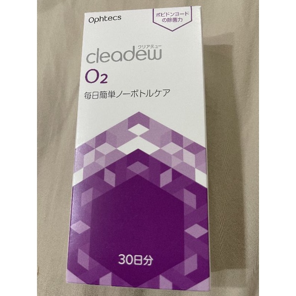 現貨#ophtecs cleadew o2清潔錠30日分| 蝦皮購物
