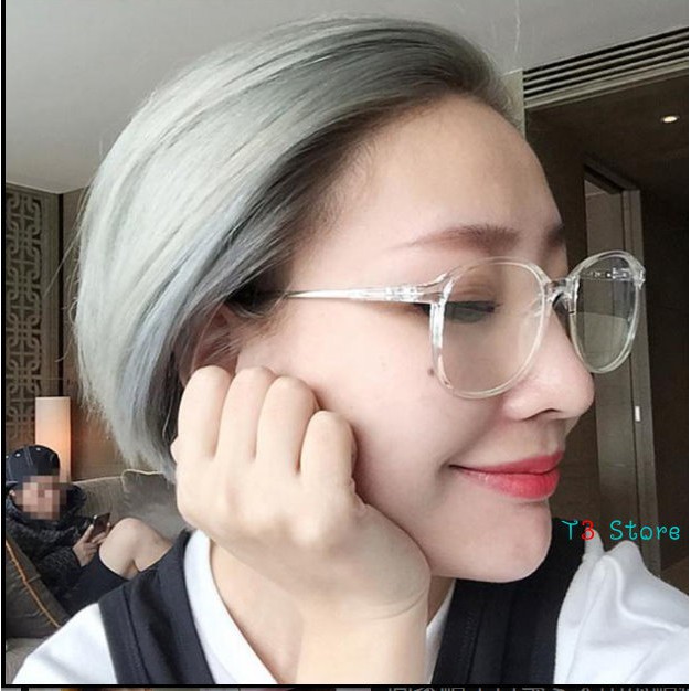 透明金屬邊眼鏡
