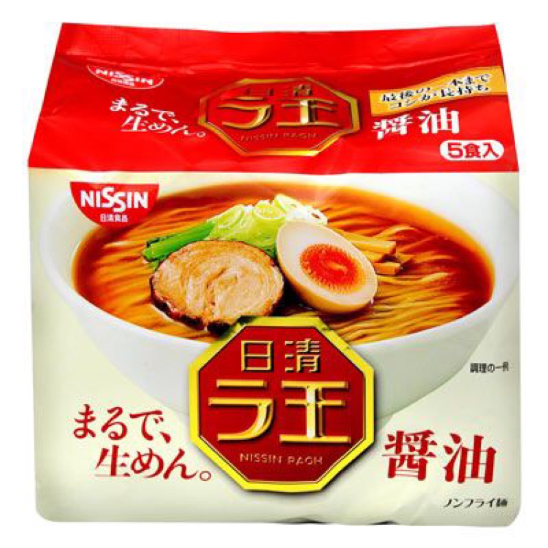日本 日清 拉王 麵王 醬油拉麵 泡麵 | 蝦皮購物