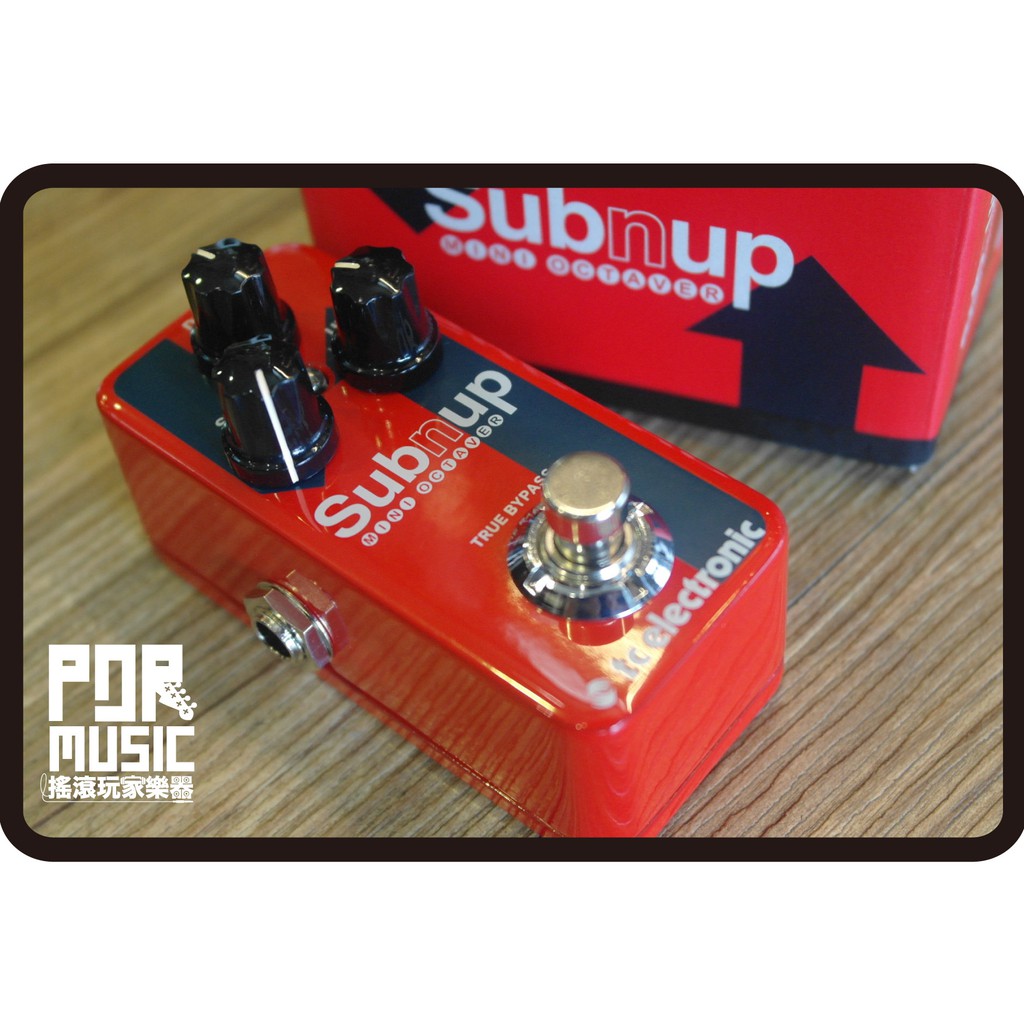 搖滾玩家樂器】全新免運二代TC Electronic Sub 'N' Up Mini Octaver