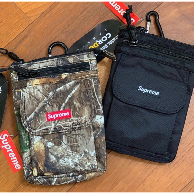 area0439】2019 秋冬Supreme Shoulder Bag 肩背包小包Logo 47th 47代