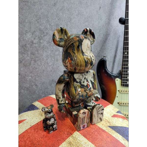 Be@rbrick 歌川国芳相馬の古內裏| 蝦皮購物