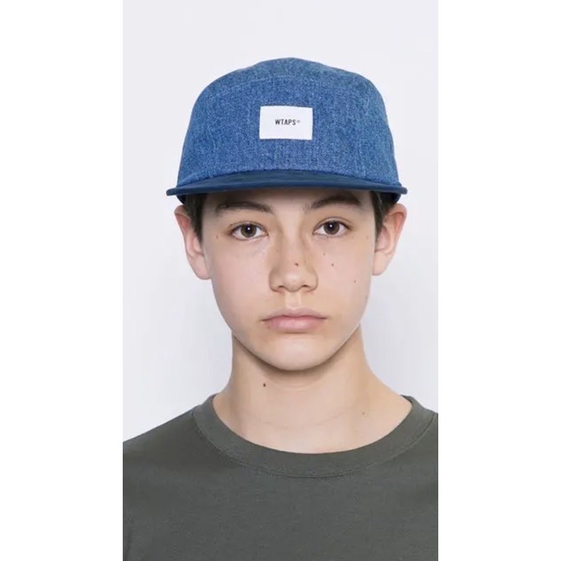 WTAPS 20AW T-5 CAP/COTTON.DENIM-