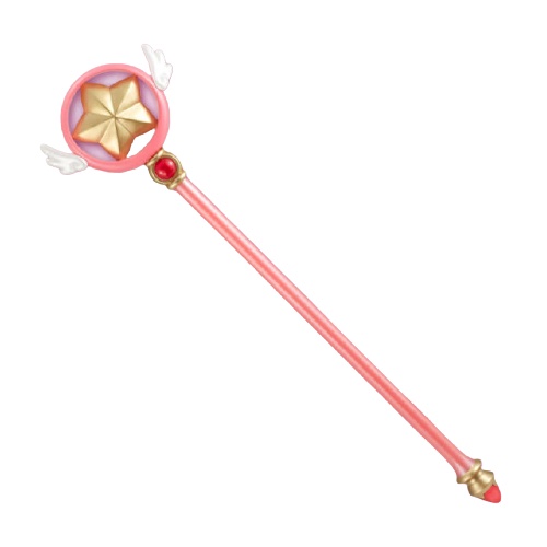 現貨 FuRyu 庫洛魔法使 小櫻牌篇 景品 星之杖 | 蝦皮購物