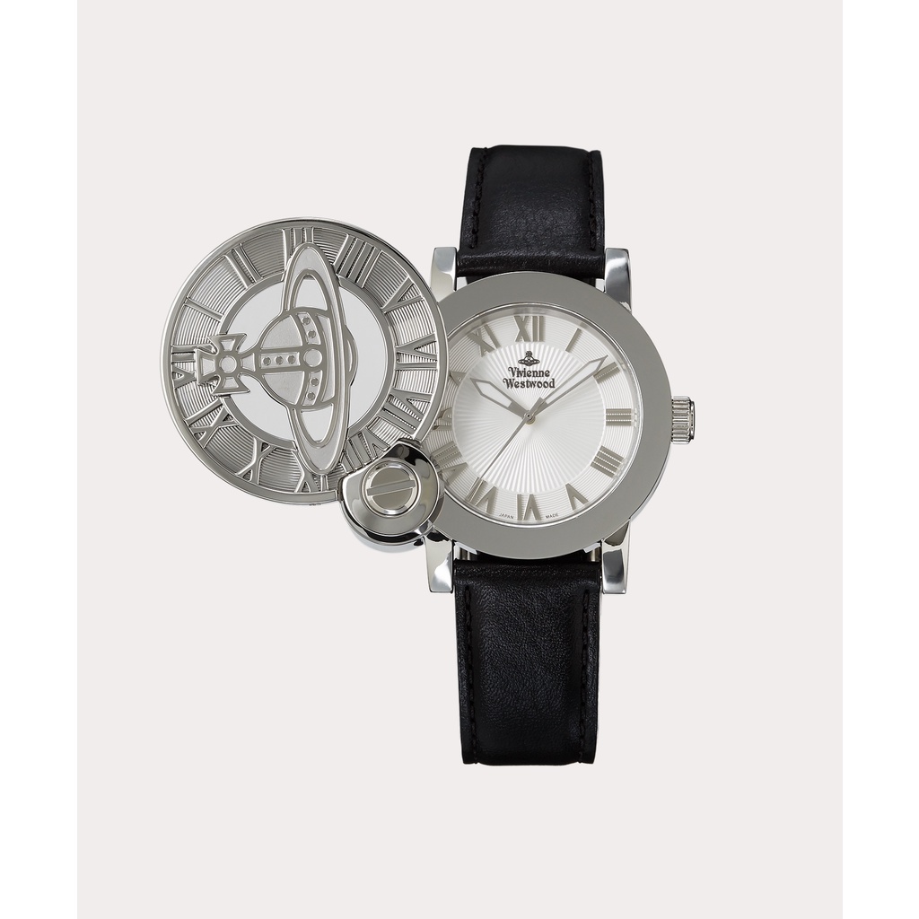 Vivienne Westwood CAGE Ⅱ MウォッチSV VM-20E8 メンズ腕時計の