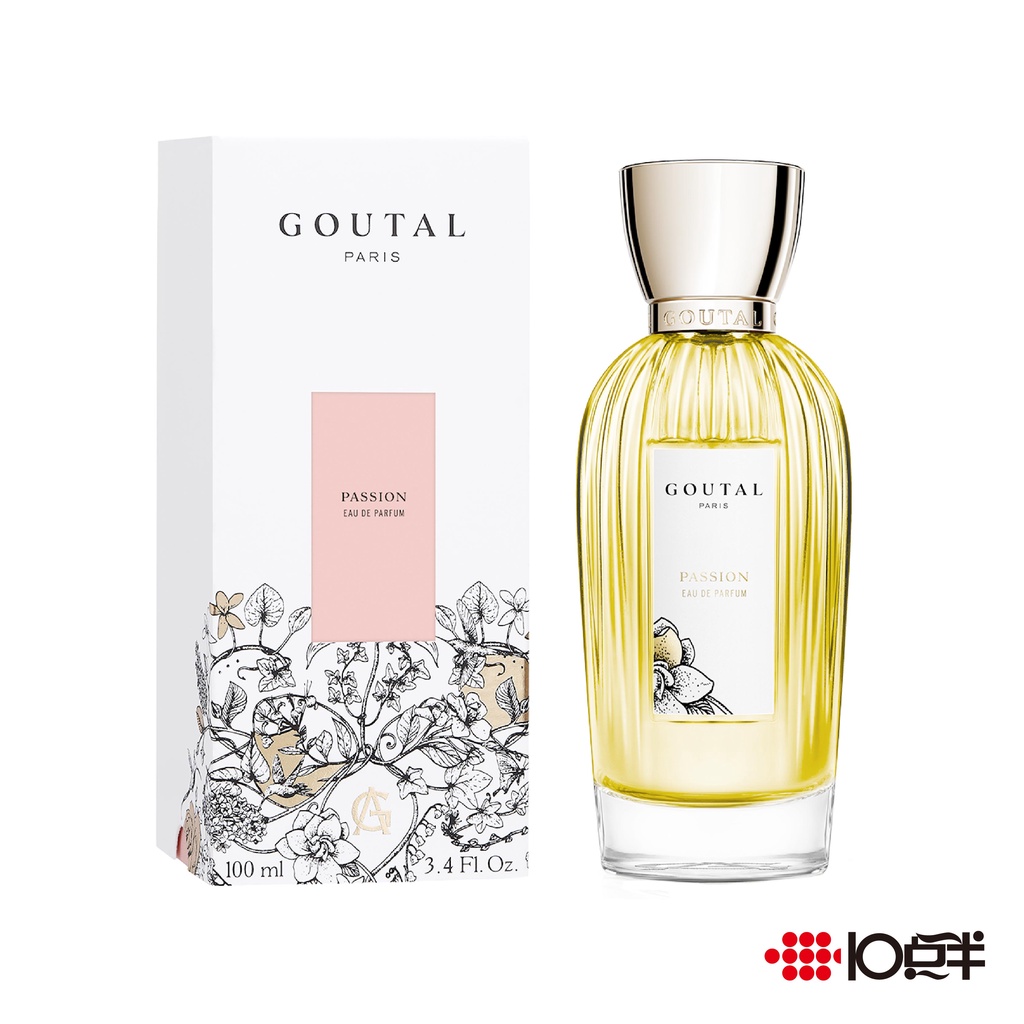 GOUTAL Passion 熱情女性淡香精100ml〔10點半香水美妝〕 | 蝦皮購物