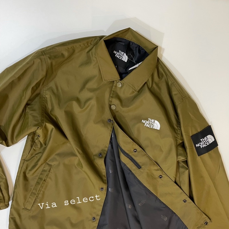 Via } 台北信義日版The North Face Coach Jacket 防風教練夾克