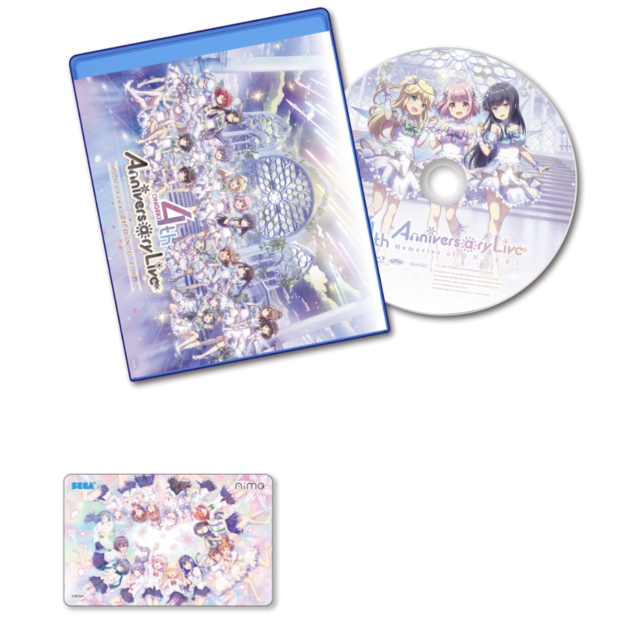 オンゲキ音擊】超香妹子限定aime卡! 第七彈最新官方原創周邊オンゲキ