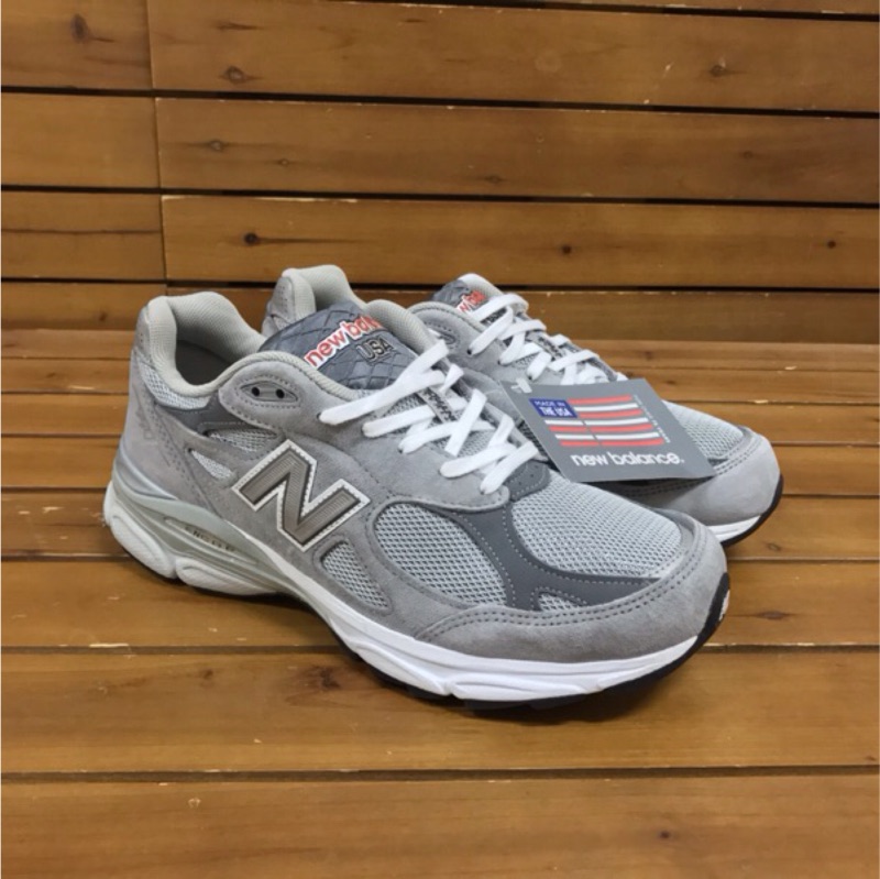 New balance M990GL3 990 總統鞋GL 元祖灰美製公司貨總統鞋古著3m