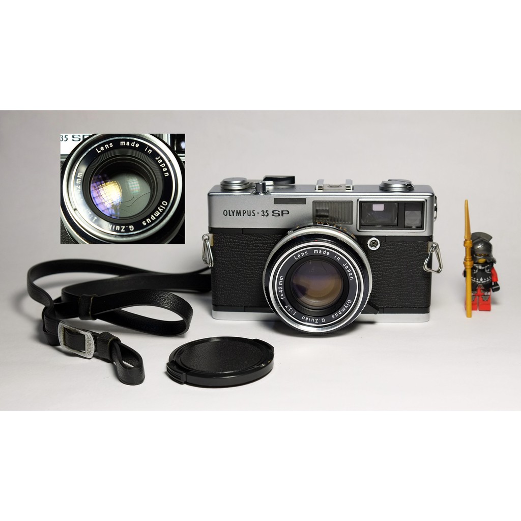 美 品】OLYMPUS-35SP-