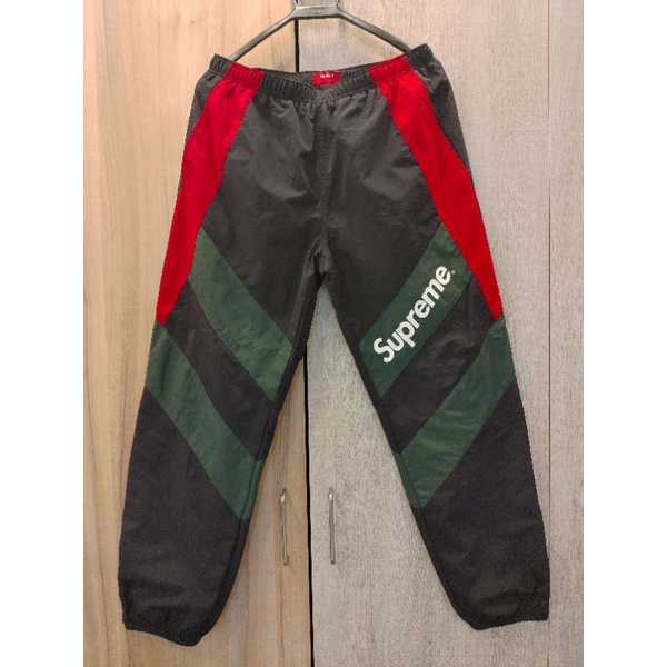 Supreme 20ss Paneled Track Pant M 防風褲縮口褲滑板褲| 蝦皮購物