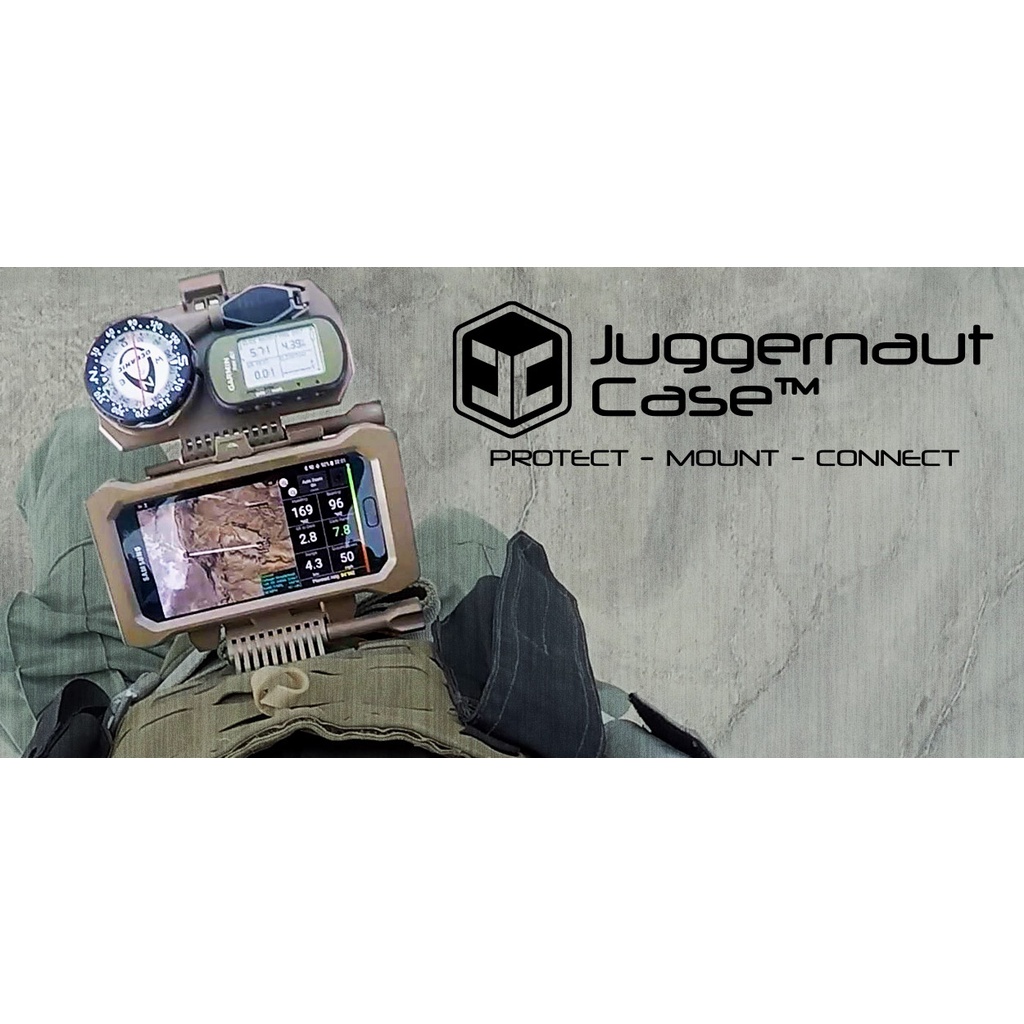 預購】美軍Juggernaut Case 軍規軍用手機殼手機支架JTAC CCT 美軍公發