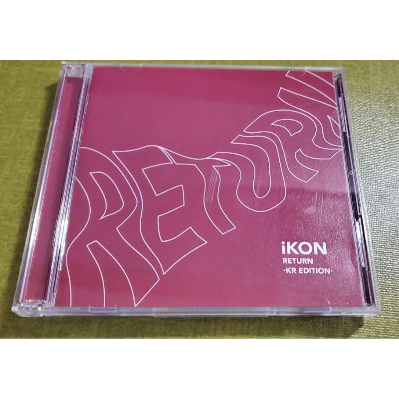 iKON RETURN CD+DVD | 蝦皮購物