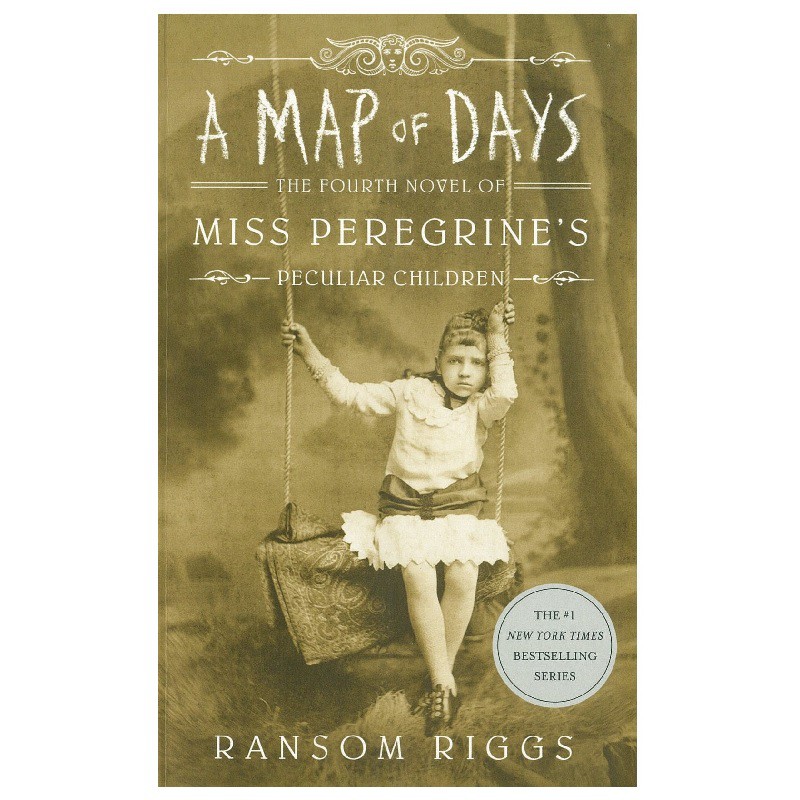 A Map of Days 怪奇孤兒院 4 青少年英文小說Ransom Riggs | 蝦皮購物