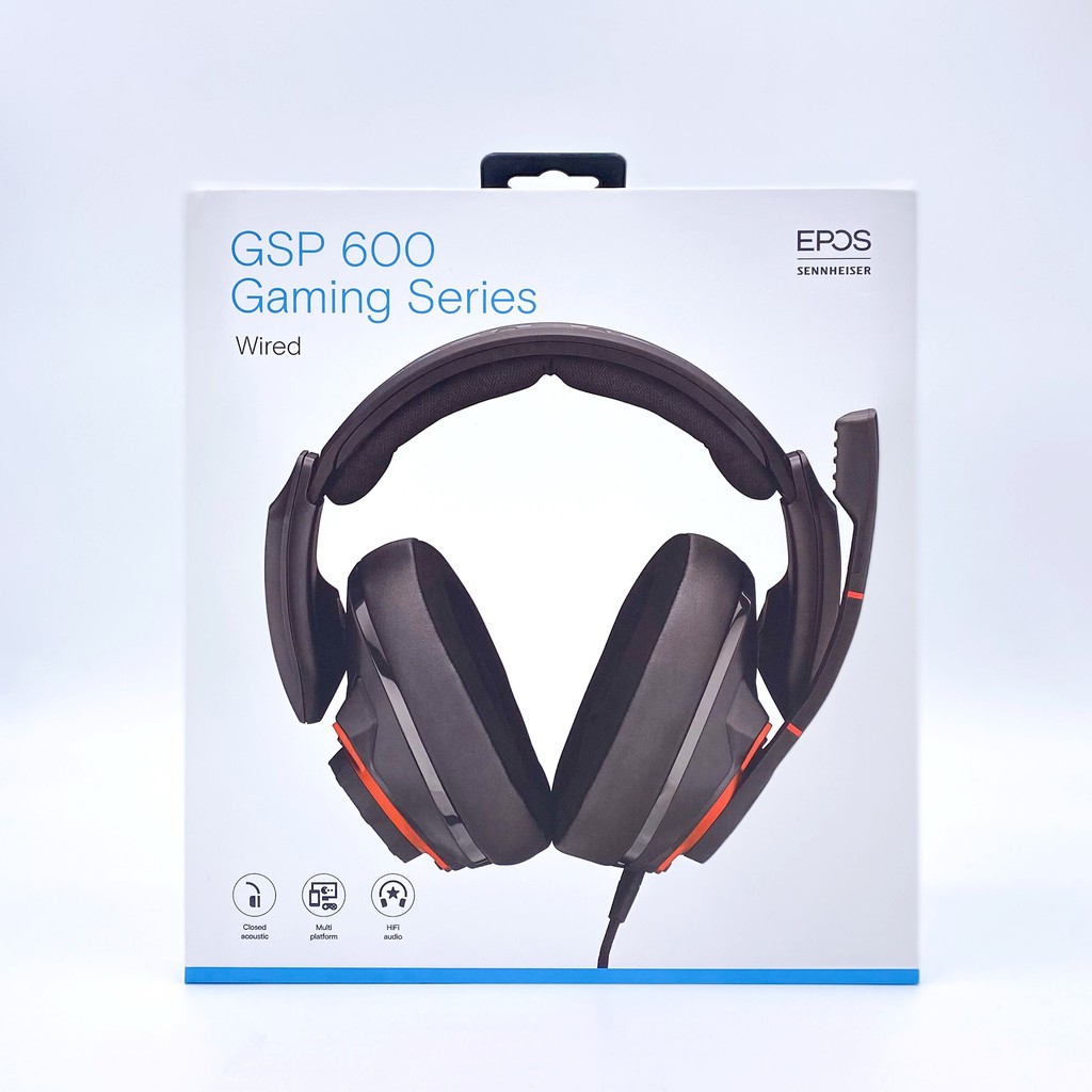 【犬爸美日精品】EPOS I 聲海 SENNHEISER GSP 600 封閉式 電競旗艦耳罩式耳機 絕地求生 輕鬆吃雞