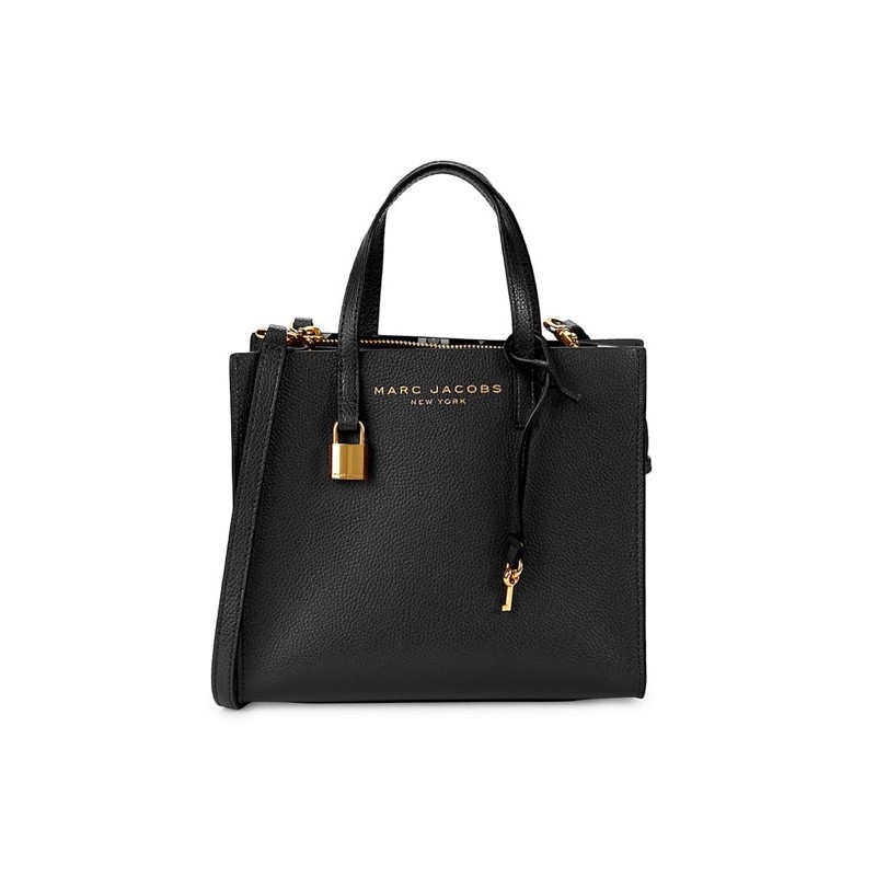 Marc Jacobs Mini Grind Coated Leather Tote