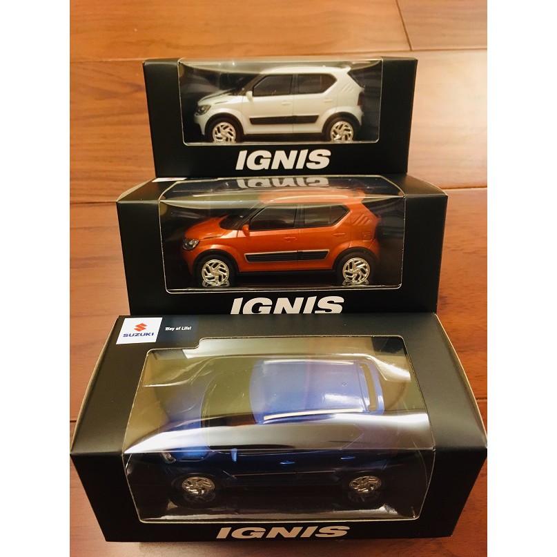 suzuki IGNIS 原廠1:43模型車 | 蝦皮購物