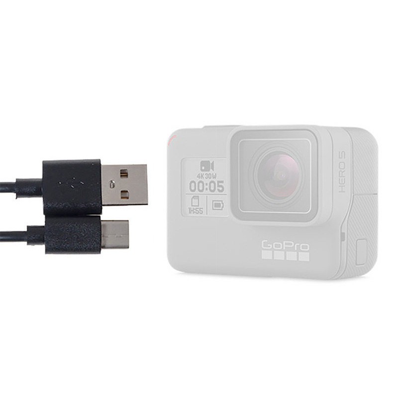 運動相機 Gopro HERO 5 用 Type-C to USB充電線 ZA-34605