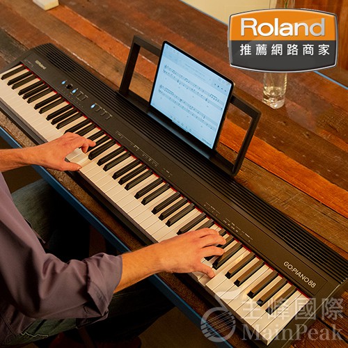 公司貨】Roland GO PIANO 88 GO-88P GO-88 GO88 電鋼琴數位鋼琴電子