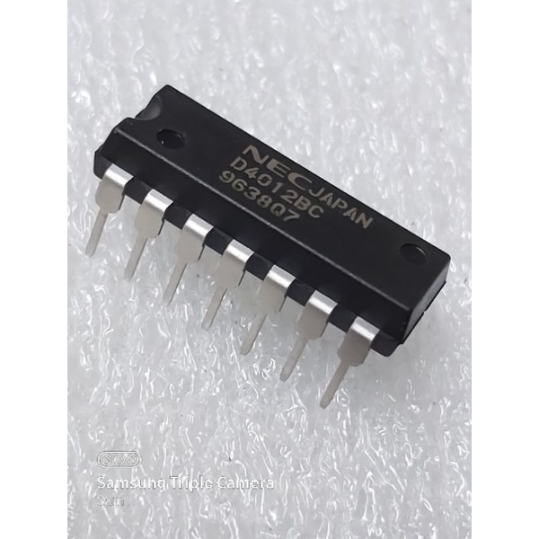 CD4012 IC 4012 DIP-14 CMOS 系列 *訂單最低出貨金額$50元(不含運費)* | 蝦皮購物