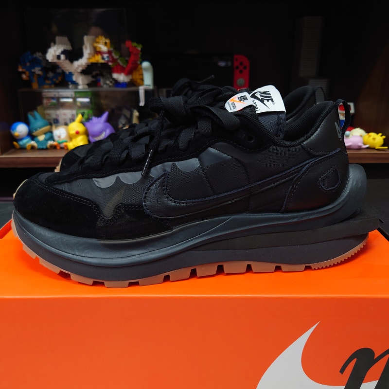 小八】Nike x Sacai VaporWaffle Black Gum 黑生膠DD1875-001 | 蝦皮購物